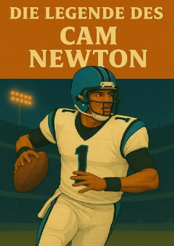 Cover: 9783819755606 | Die Legende des Cam Newton | DE | Anton Bauer | Taschenbuch | 108 S.
