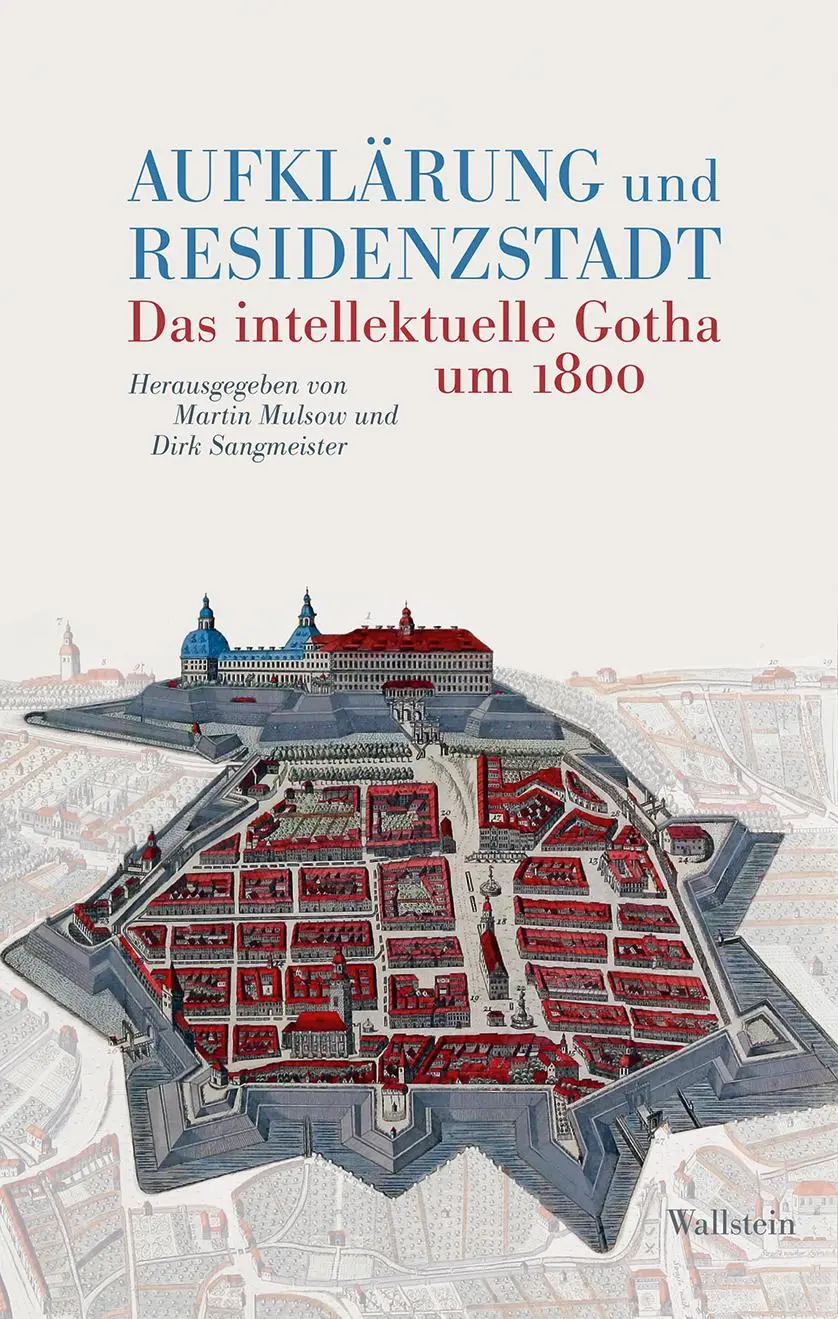 Cover: 9783835355606 | Aufklärung und Residenzstadt | Das intellektuelle Gotha um 1800 | Buch