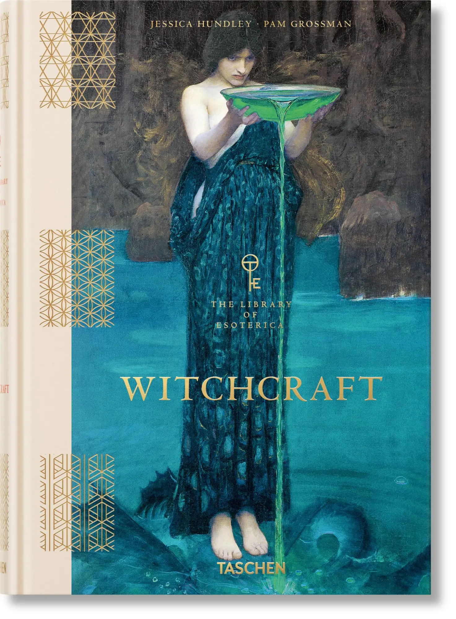 Cover: 9783836585606 | Witchcraft. the Library of Esoterica | Jessica Hundley (u. a.) | Buch