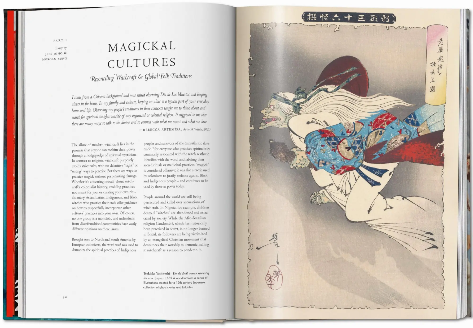Bild: 9783836585606 | Witchcraft. the Library of Esoterica | Jessica Hundley (u. a.) | Buch
