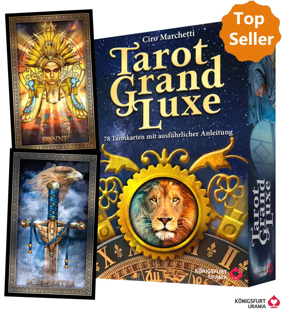 Cover: 9783868265606 | Tarot Grand Luxe, m. 1 Buch, m. 1 Beilage | Ciro Marchetti | Buch