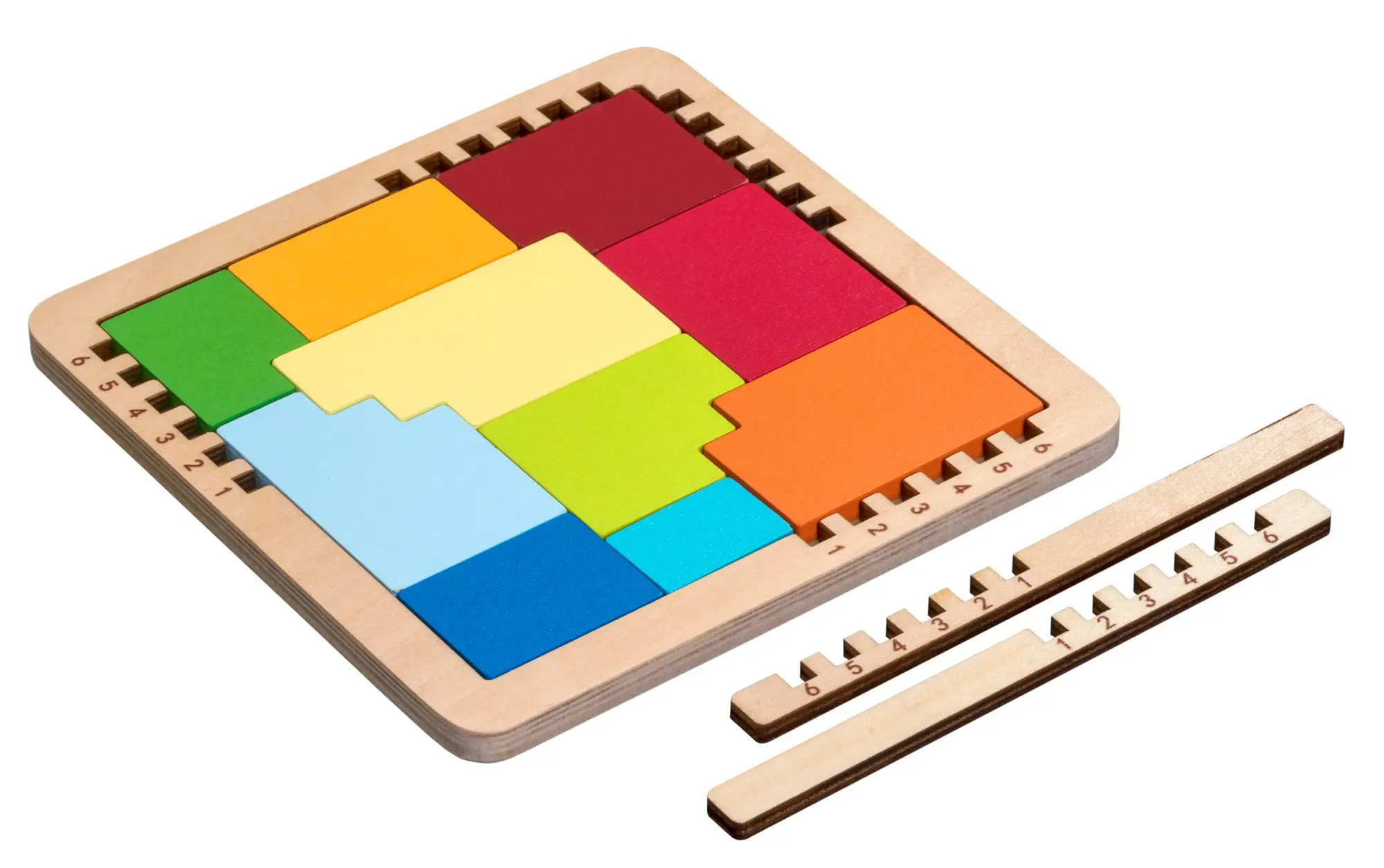 Cover: 4014156035706 | Philos 3570 - IQ Puzzle 7in1, Holz, Denkspiel | Puzzle | 3570 | 2021