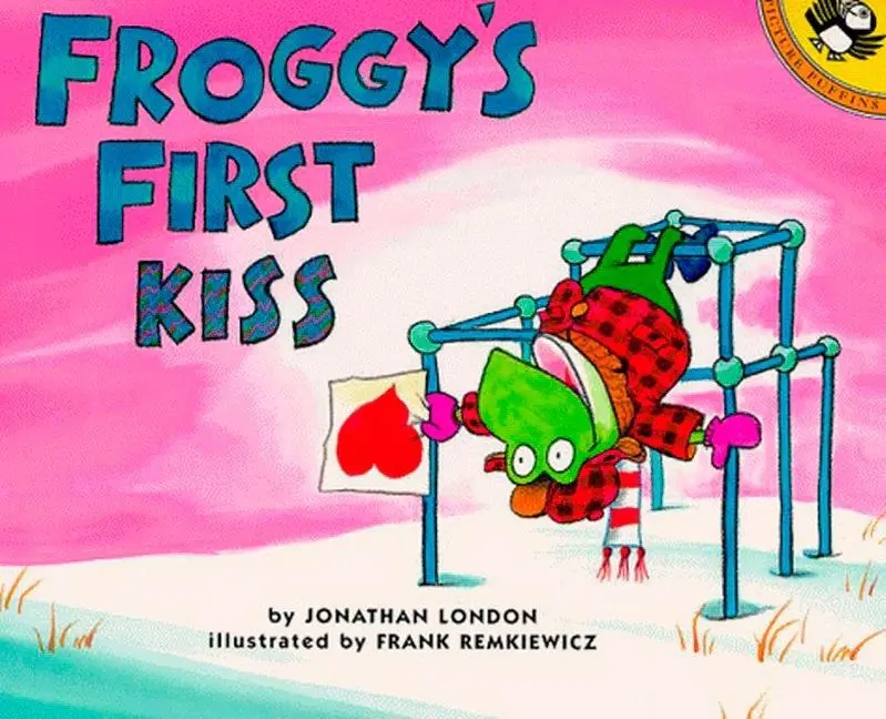 Cover: 9780140565706 | Froggy's First Kiss | Jonathan London | Taschenbuch | o. Pag. | 1999