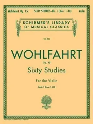 Cover: 9780793525706 | Wohlfahrt - 60 Studies, Op. 45 - Book 1 | G. Blay | Broschüre | Buch