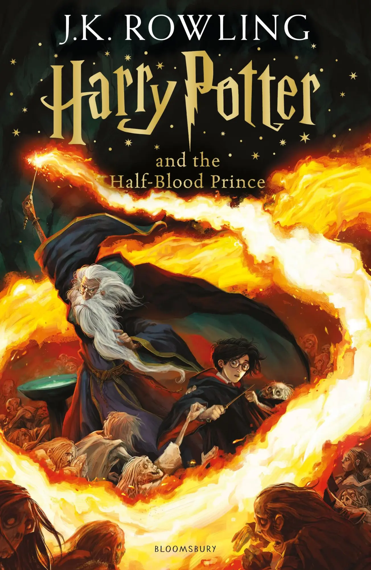 Cover: 9781408855706 | Harry Potter 6 and the Half-Blood Prince | J. K. Rowling | Taschenbuch
