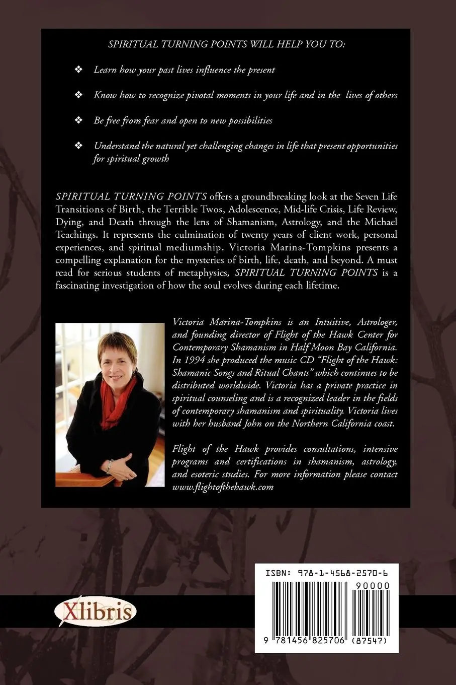 Rückseite: 9781456825706 | Spiritual Turning Points | Victoria Marina-Tompkins | Taschenbuch