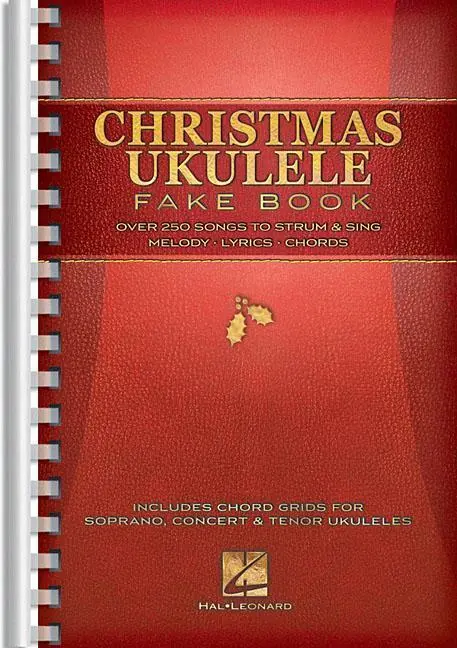 Cover: 9781480345706 | Christmas Ukulele Fake Book | Hal Leonard Corp | Taschenbuch | Buch