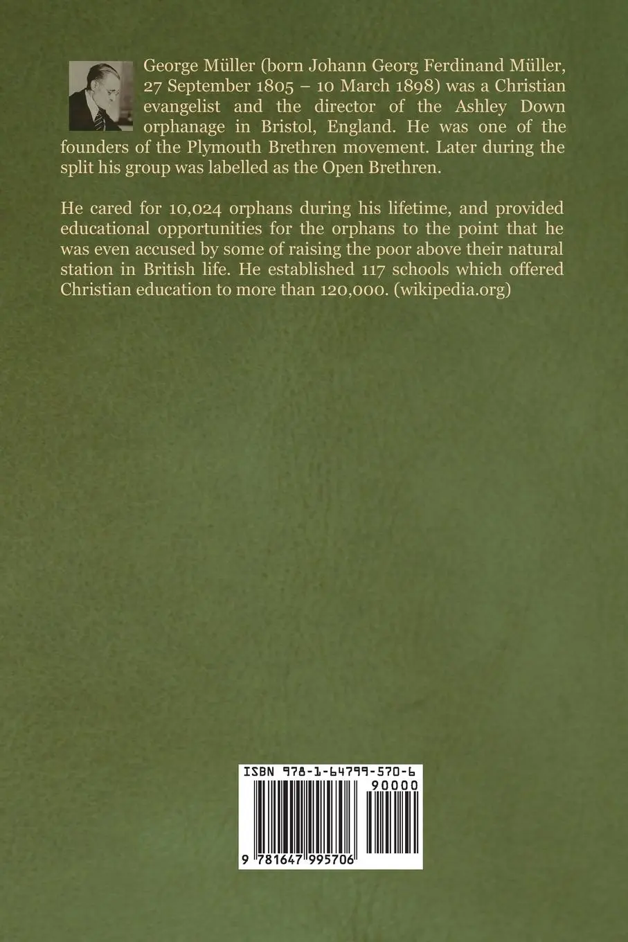 Rückseite: 9781647995706 | Answers to Prayer, from George Müller's Narratives | George Müller