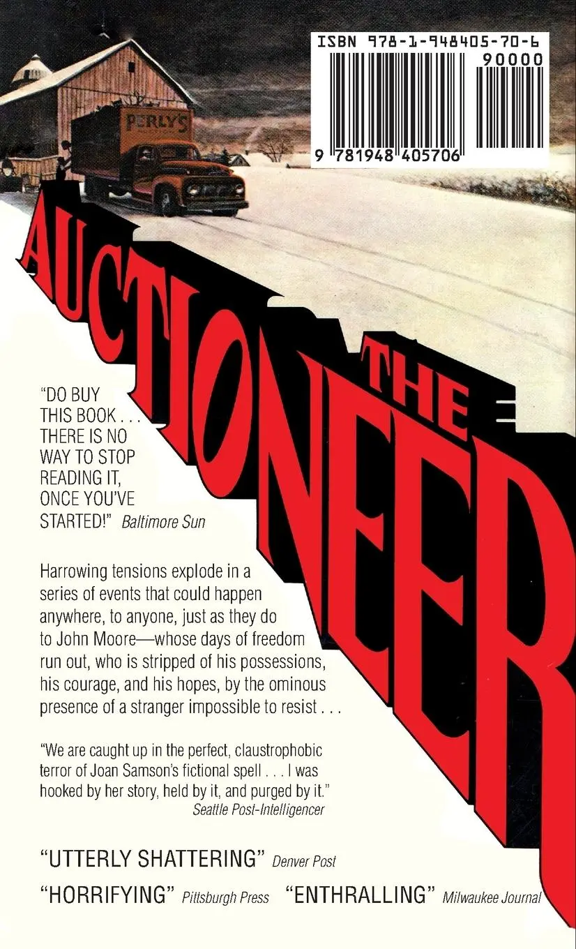Rückseite: 9781948405706 | The Auctioneer (Paperbacks from Hell) | Joan Samson | Taschenbuch