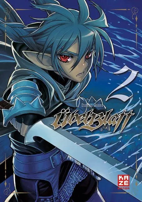 Cover: 9782889215706 | Übel Blatt 02. Bd.2 | Etorouji Shiono | Taschenbuch | 226 S. | Deutsch