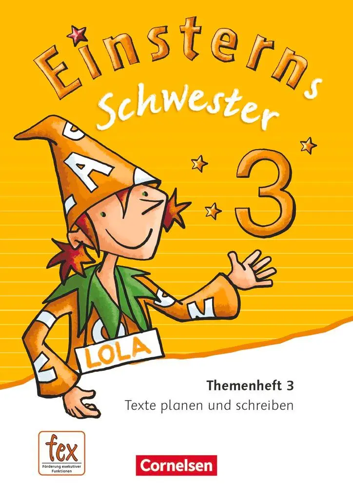 Cover: 9783060835706 | Einsterns Schwester - Sprache und Lesen 3. Schuljahr - Themenheft 3