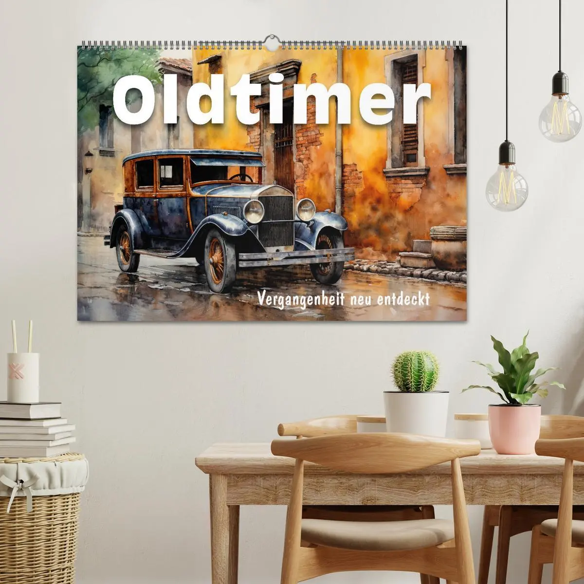 Bild: 9783457475706 | Oldtimer - Vergangenheit neu entdeckt (Wandkalender 2026 DIN A2...