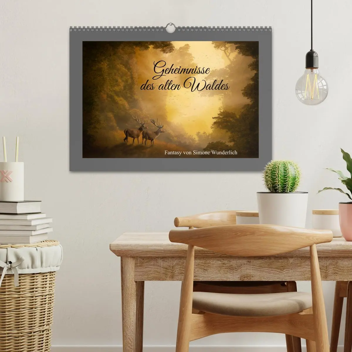 Bild: 9783457545706 | Geheimnisse des alten Waldes (Wandkalender 2026 DIN A3 quer),...