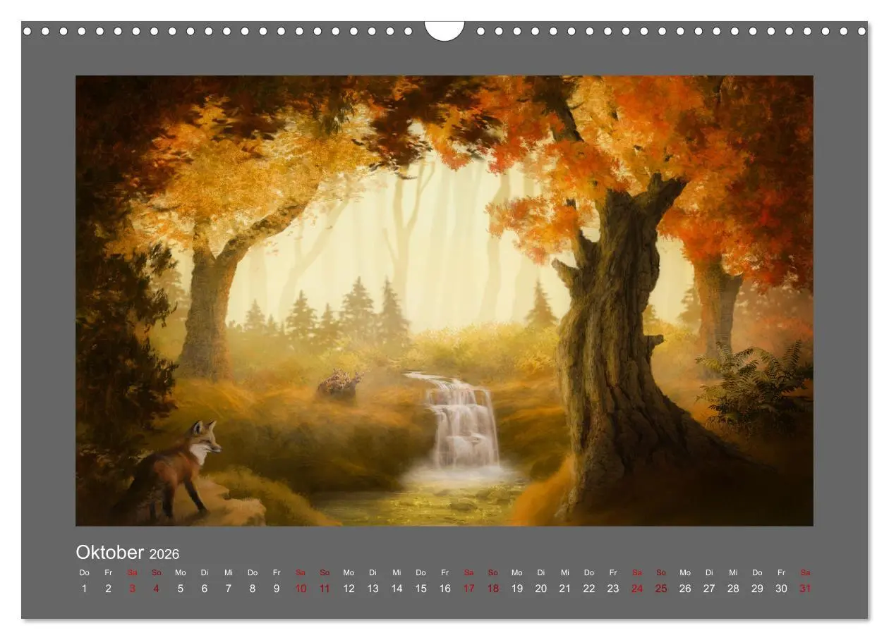 Bild: 9783457545706 | Geheimnisse des alten Waldes (Wandkalender 2026 DIN A3 quer),...