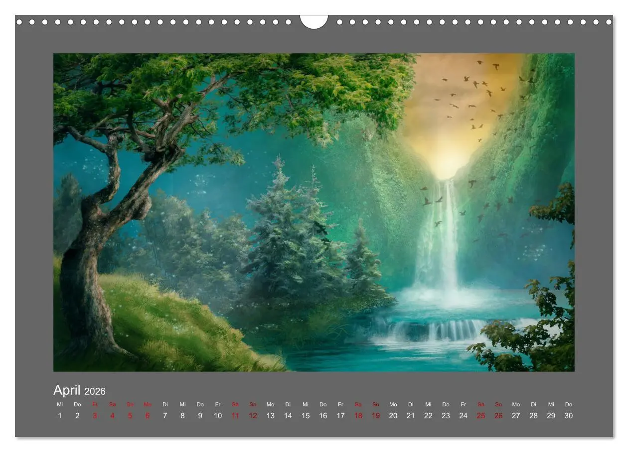 Bild: 9783457545706 | Geheimnisse des alten Waldes (Wandkalender 2026 DIN A3 quer),...