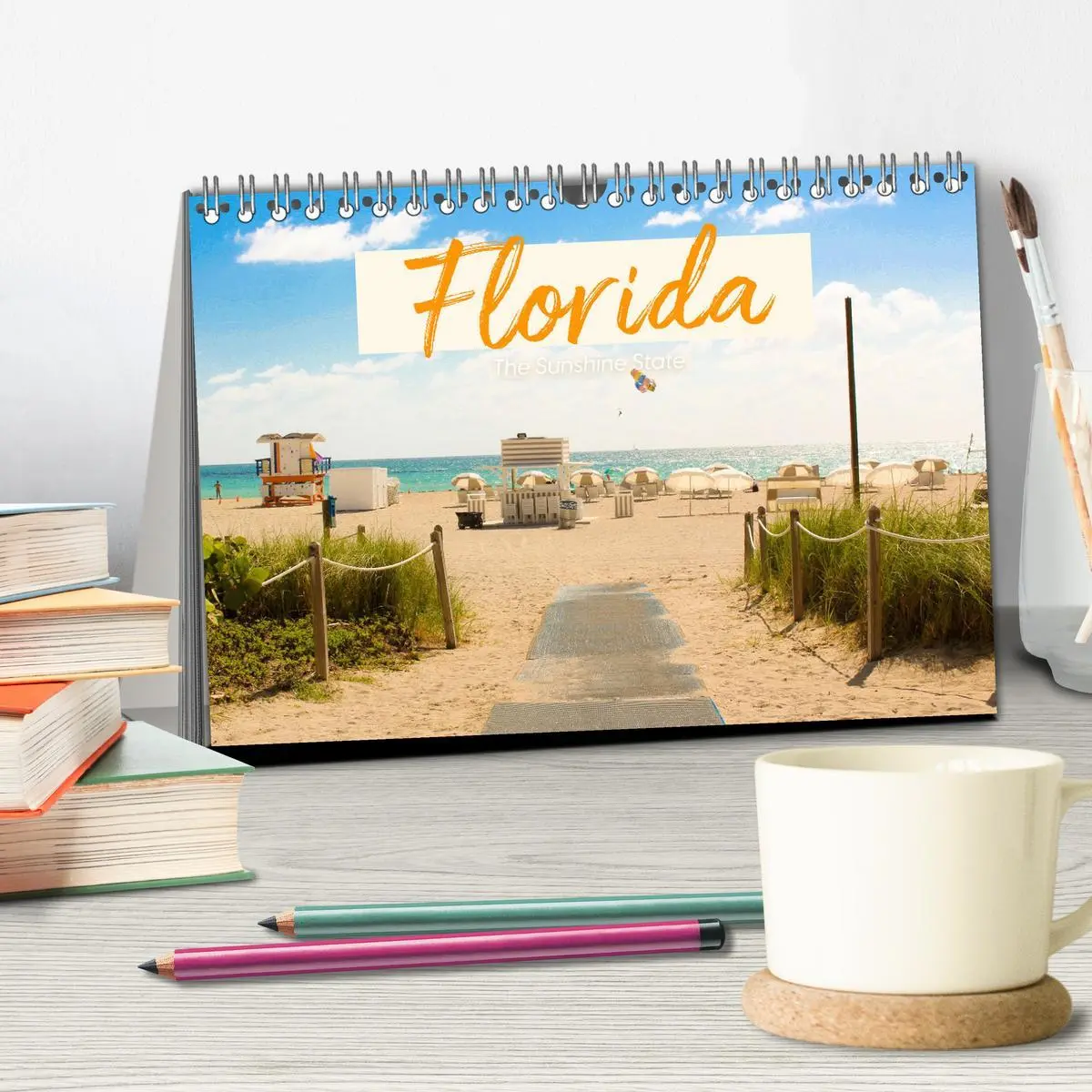 Bild: 9783457615706 | Florida - The Sunshine State (Tischkalender 2026 DIN A5 quer),...