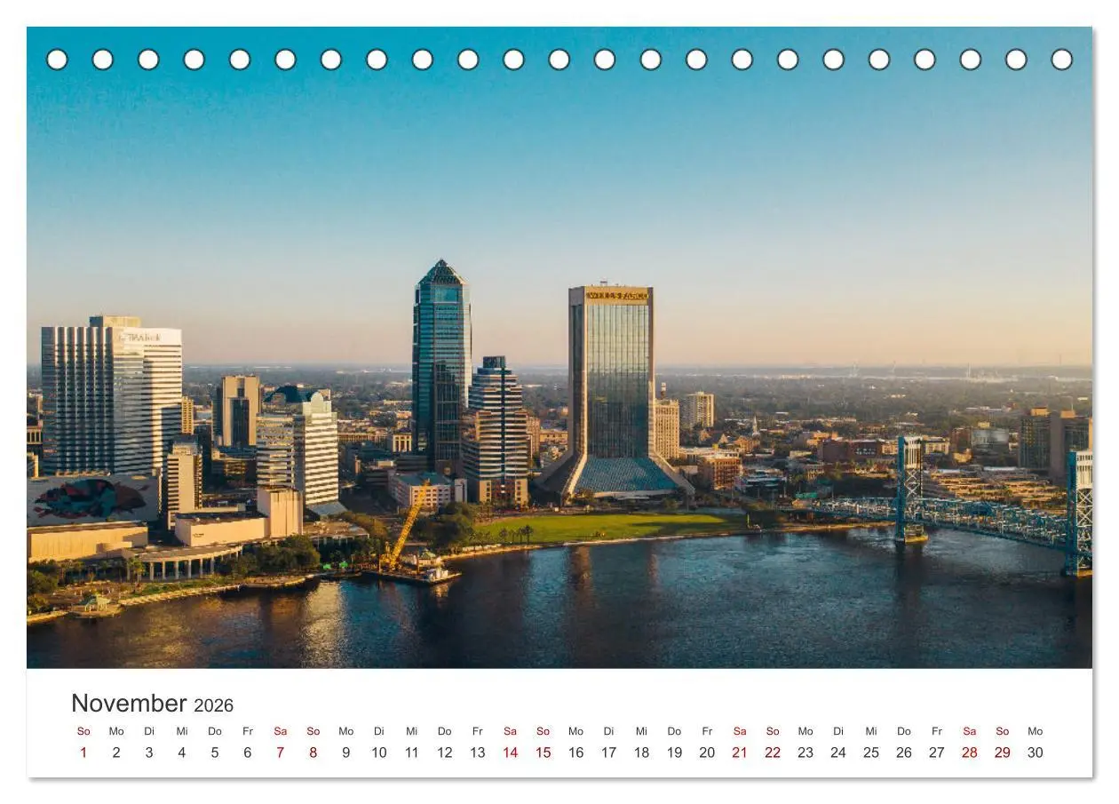 Bild: 9783457615706 | Florida - The Sunshine State (Tischkalender 2026 DIN A5 quer),...