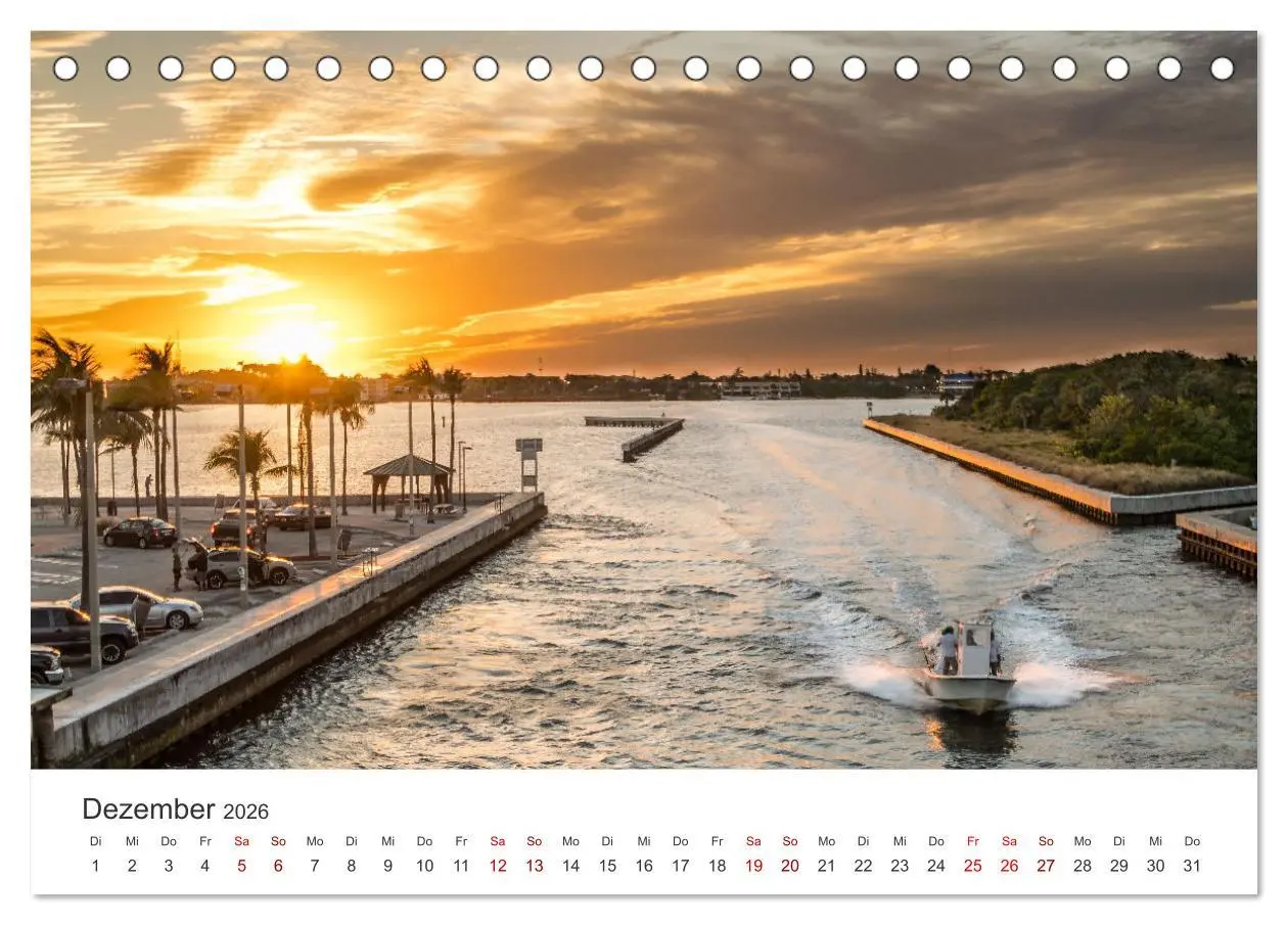 Bild: 9783457615706 | Florida - The Sunshine State (Tischkalender 2026 DIN A5 quer),...