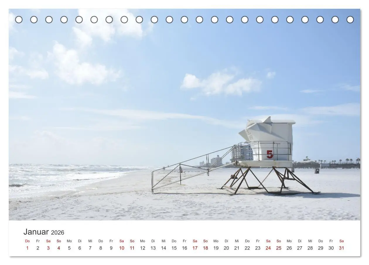 Bild: 9783457615706 | Florida - The Sunshine State (Tischkalender 2026 DIN A5 quer),...