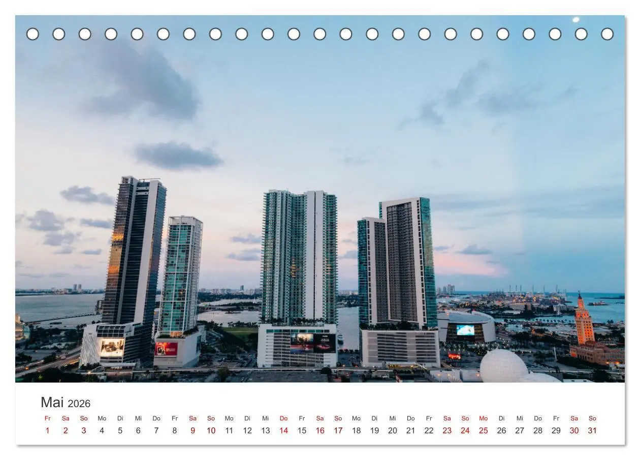 Bild: 9783457615706 | Florida - The Sunshine State (Tischkalender 2026 DIN A5 quer),...