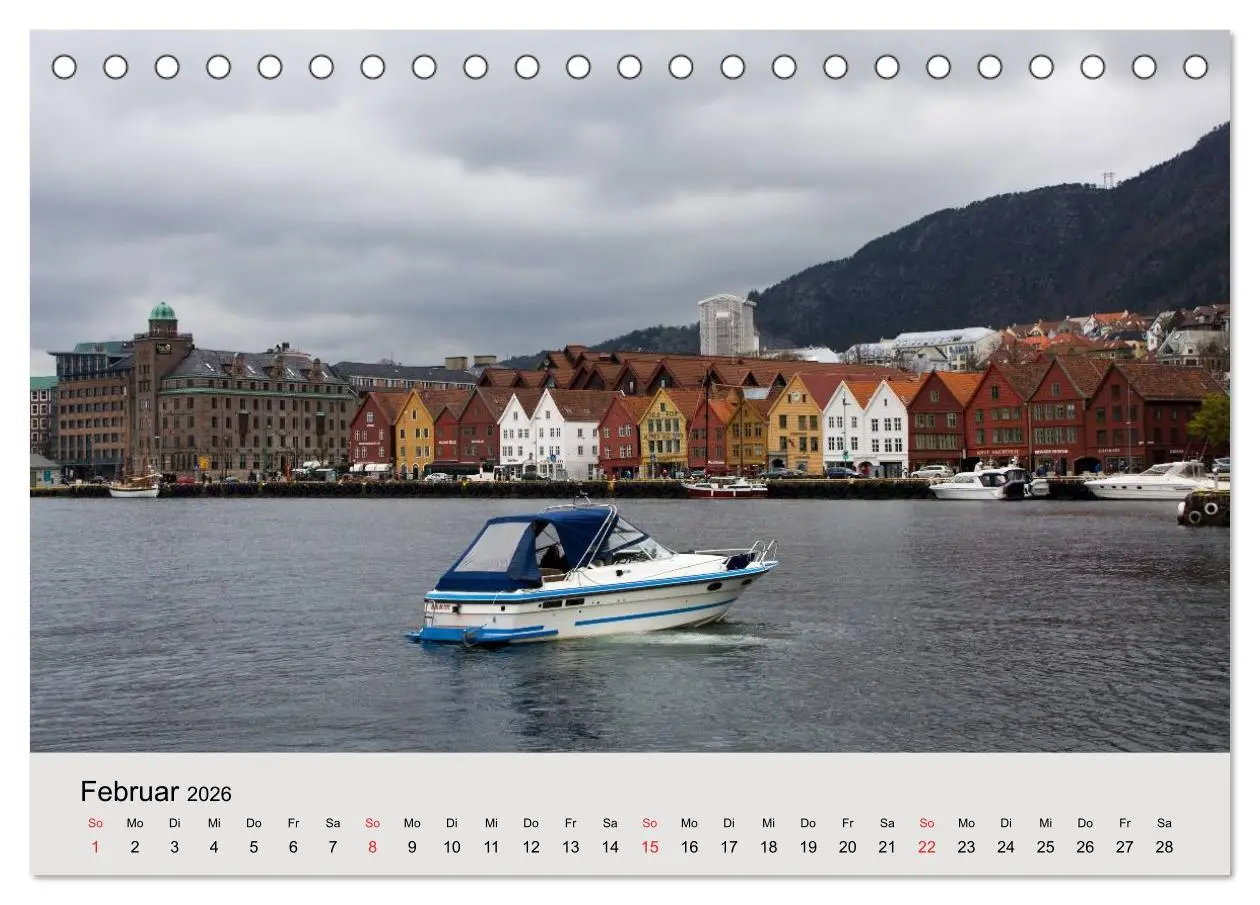 Bild: 9783516185706 | Mit den Hurtigruten unterwegs (Tischkalender 2026 DIN A5 quer),...