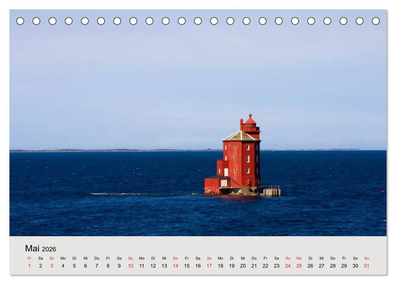 Bild: 9783516185706 | Mit den Hurtigruten unterwegs (Tischkalender 2026 DIN A5 quer),...