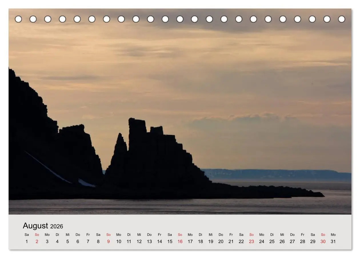 Bild: 9783516185706 | Mit den Hurtigruten unterwegs (Tischkalender 2026 DIN A5 quer),...