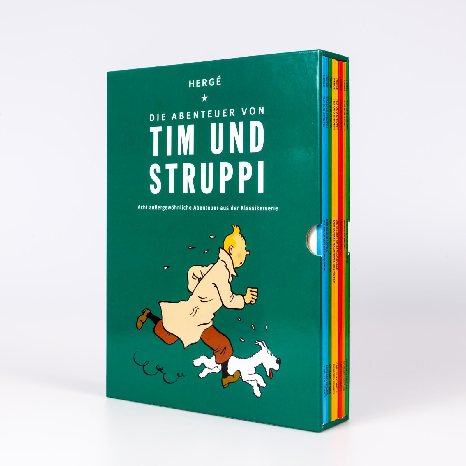 Bild: 9783551805706 | Tim und Struppi: Die Abenteuer von Tim und Struppi | Hergé | Box
