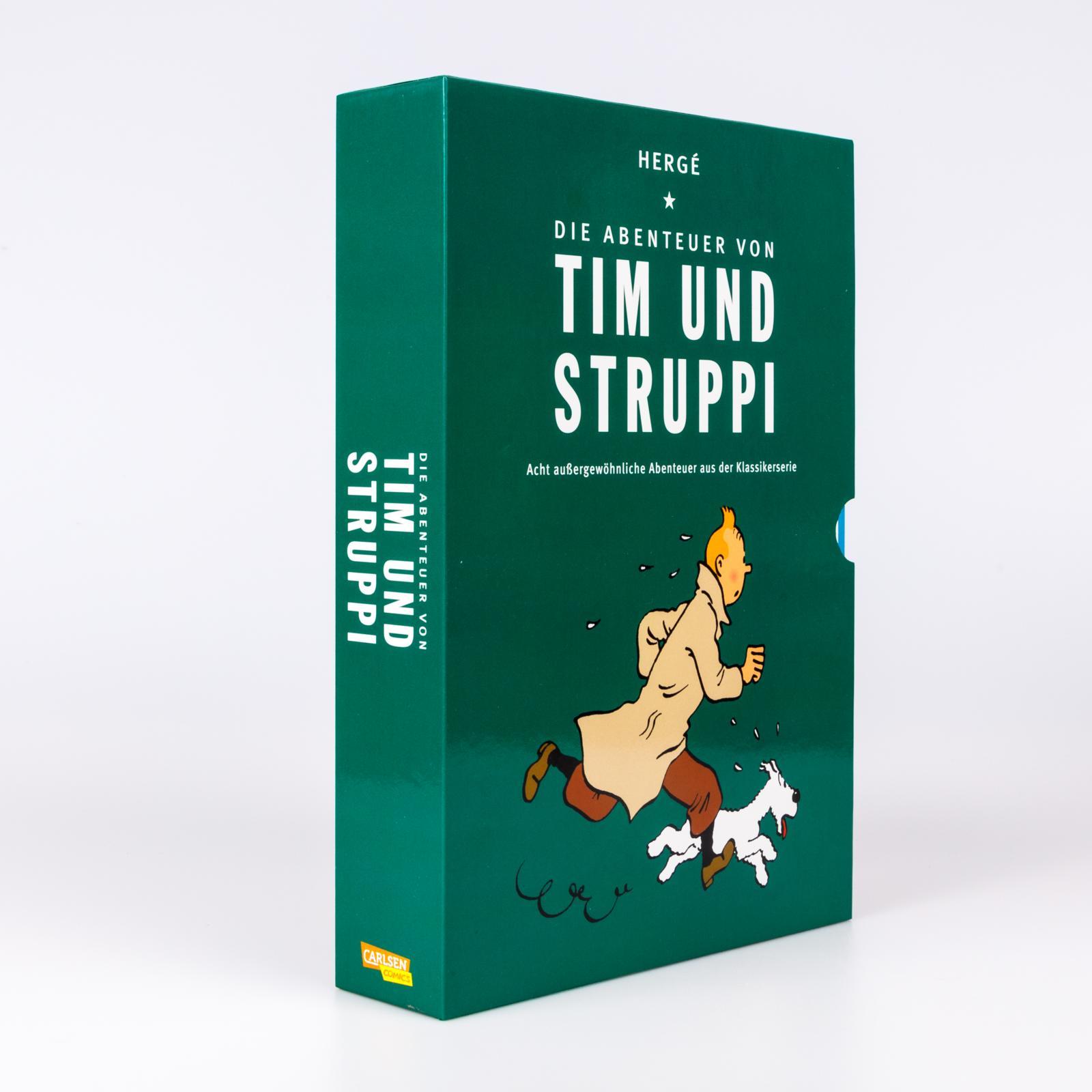 Bild: 9783551805706 | Tim und Struppi: Die Abenteuer von Tim und Struppi | Hergé | Box