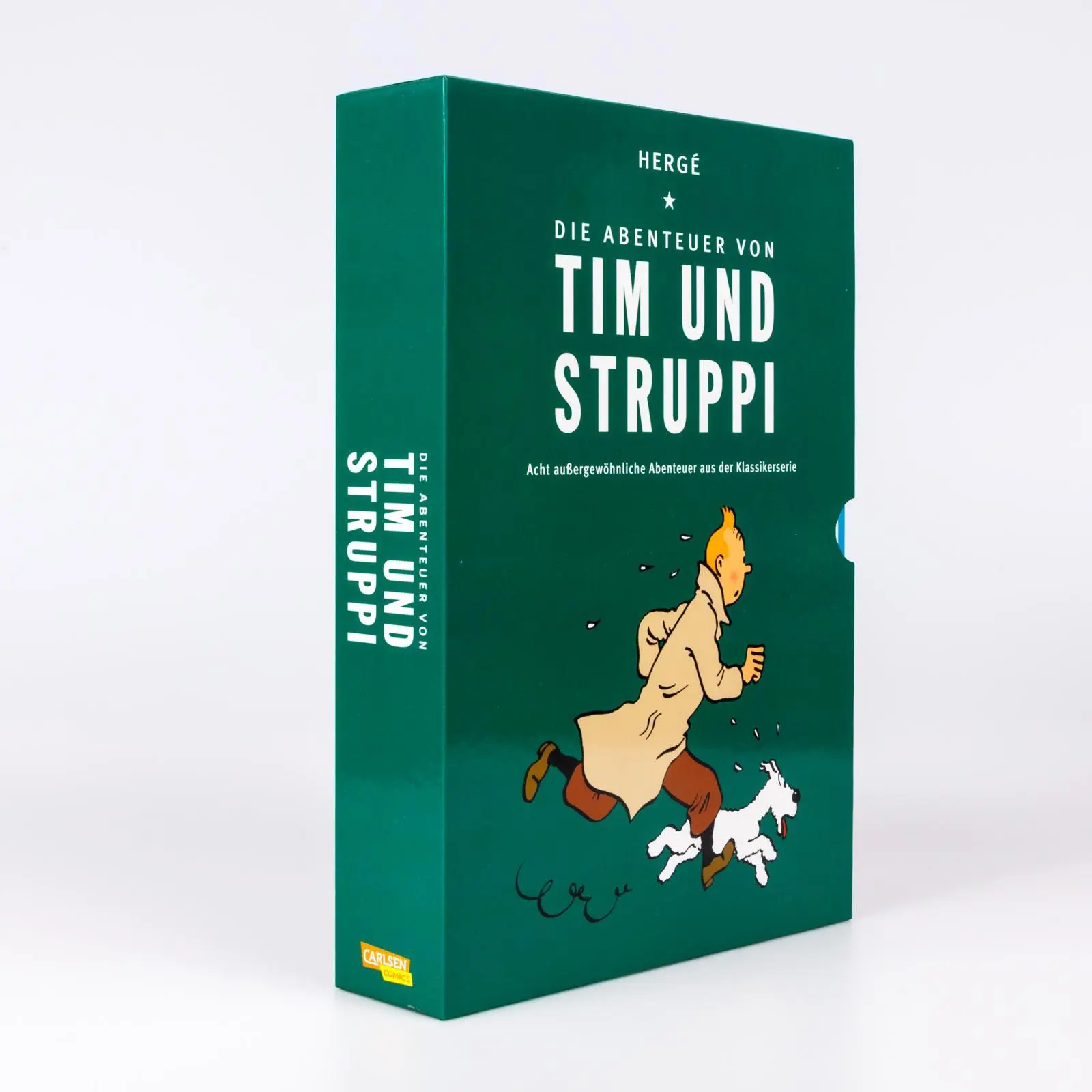 Bild: 9783551805706 | Tim und Struppi: Die Abenteuer von Tim und Struppi | Hergé | Box