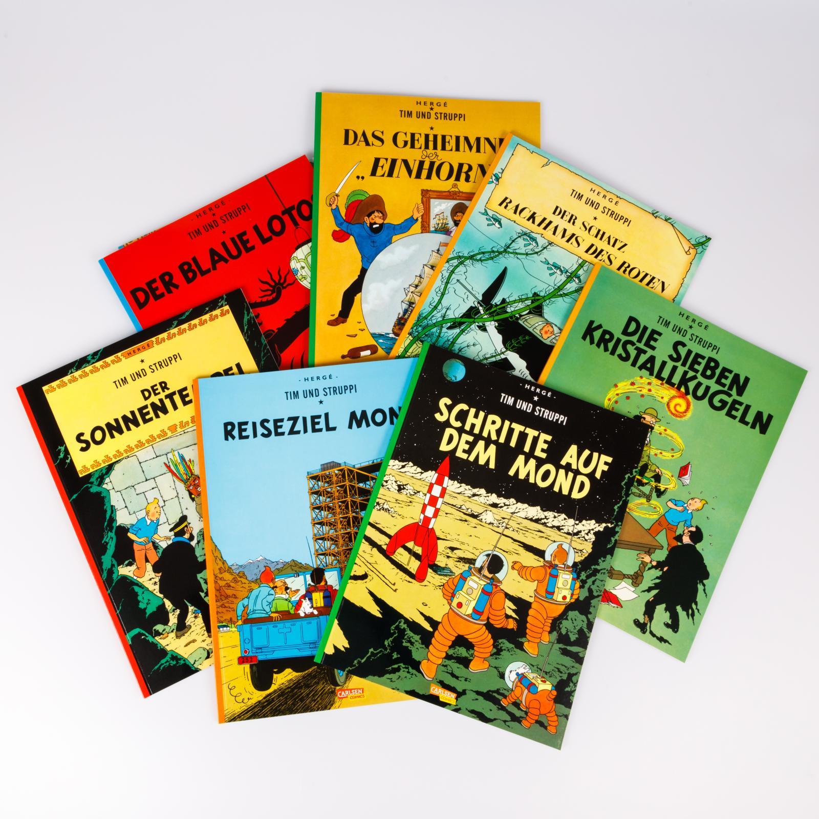 Bild: 9783551805706 | Tim und Struppi: Die Abenteuer von Tim und Struppi | Hergé | Box