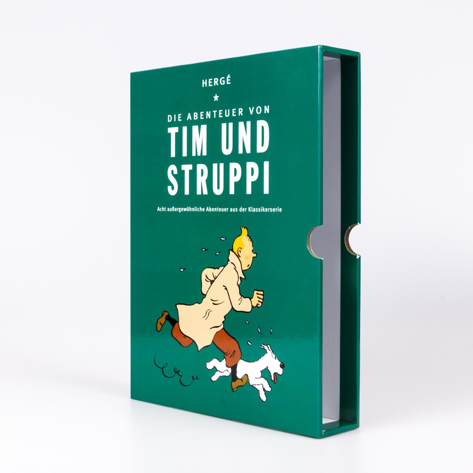 Bild: 9783551805706 | Tim und Struppi: Die Abenteuer von Tim und Struppi | Hergé | Box