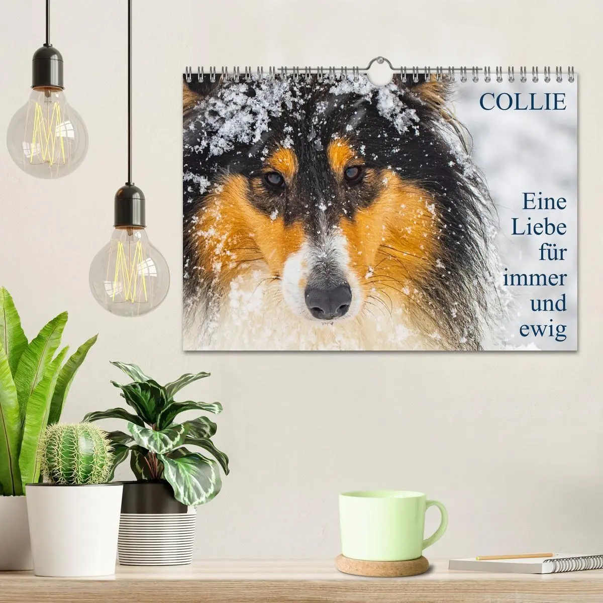 Bild: 9783569345706 | Collies - Eine Liebe für immer und ewig (Wandkalender 2027 DIN A4...