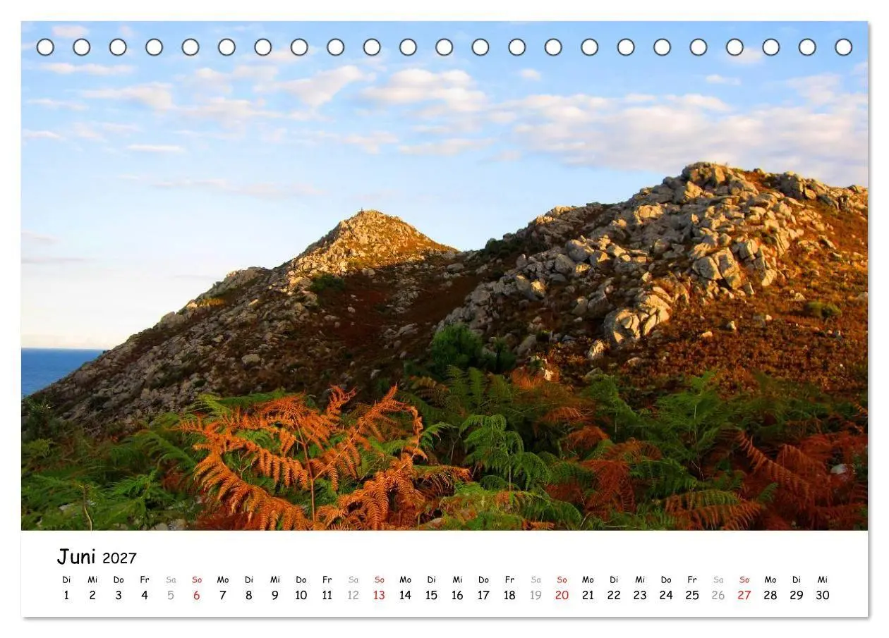 Bild: 9783569965706 | Camino Portugues - Jakobsweg (Tischkalender 2027 DIN A5 quer),...