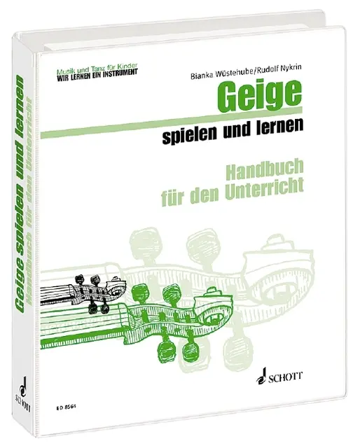Cover: 9783795755706 | Geige spielen und lernen | Rudolf/Wüstehube, Bianka Nykrin | Buch