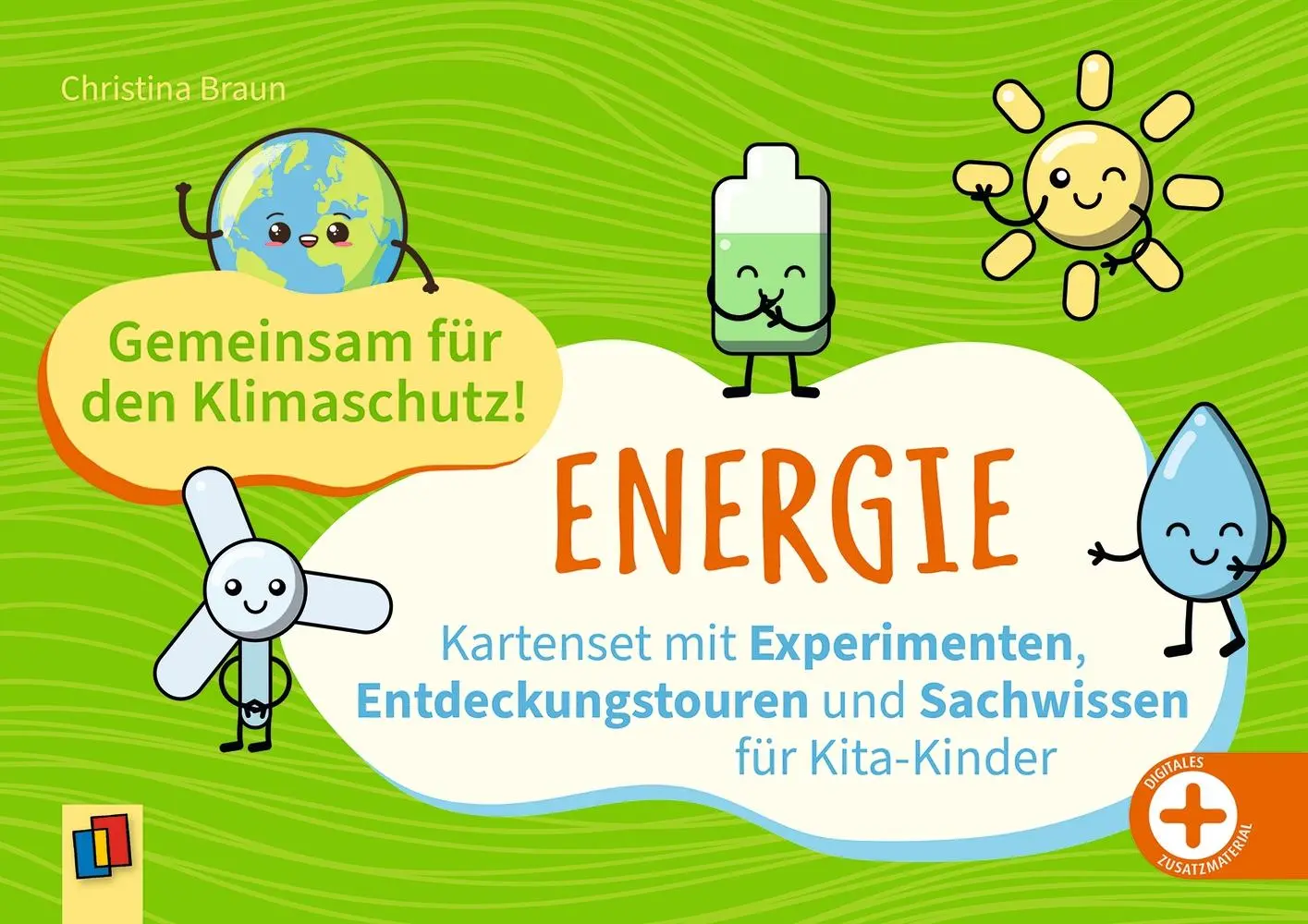 Cover: 9783834665706 | Gemeinsam für den Klimaschutz! Energie | Christina Braun | Box | 32 S.