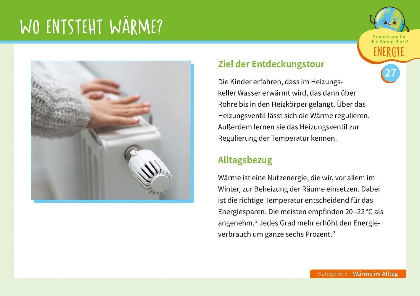 Bild: 9783834665706 | Gemeinsam für den Klimaschutz! Energie | Christina Braun | Box | 32 S.