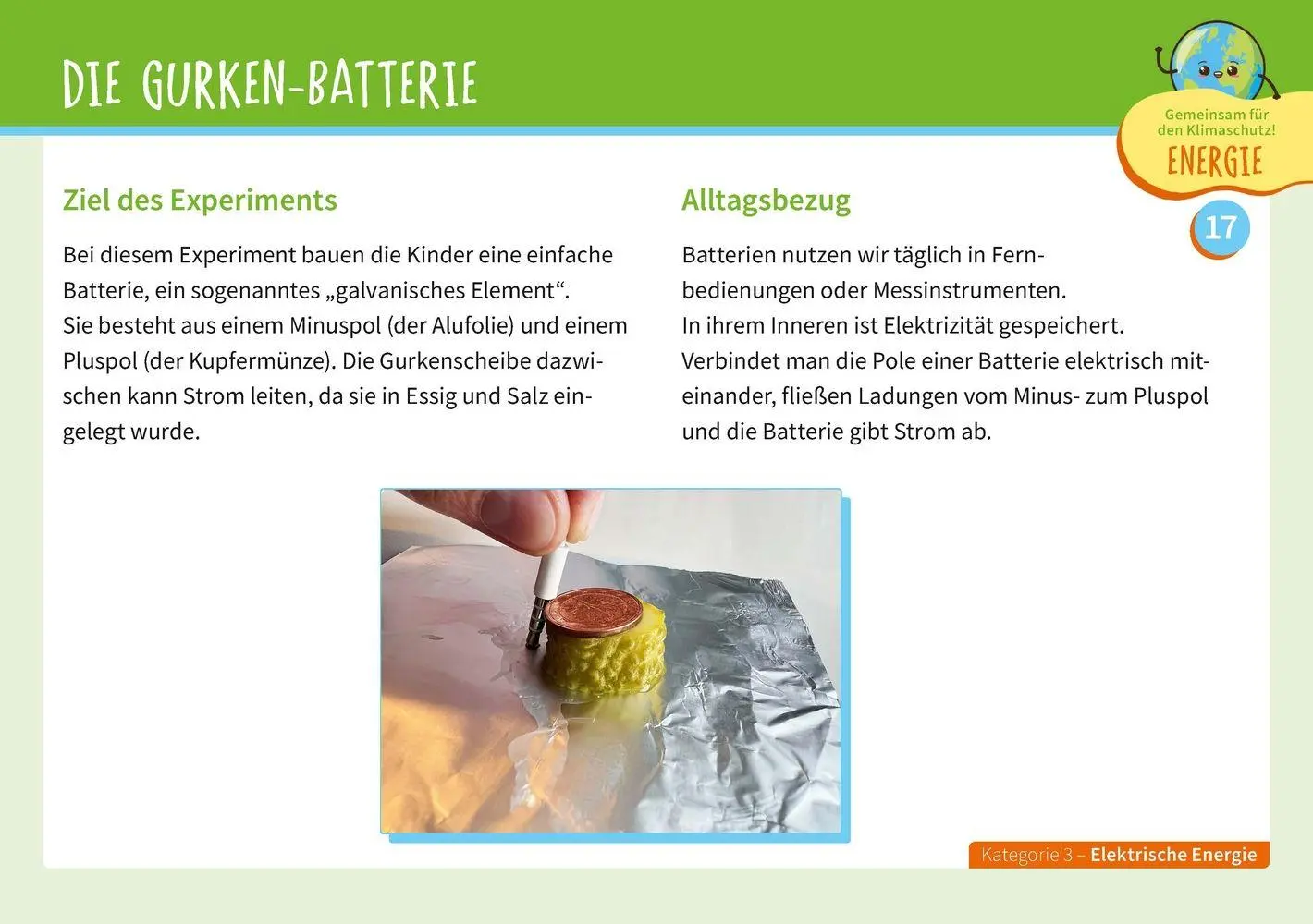 Bild: 9783834665706 | Gemeinsam für den Klimaschutz! Energie | Christina Braun | Box | 32 S.