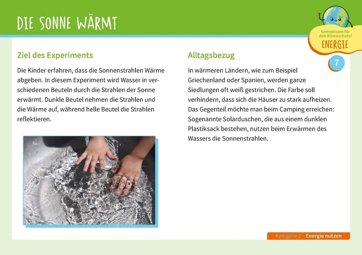 Bild: 9783834665706 | Gemeinsam für den Klimaschutz! Energie | Christina Braun | Box | 32 S.