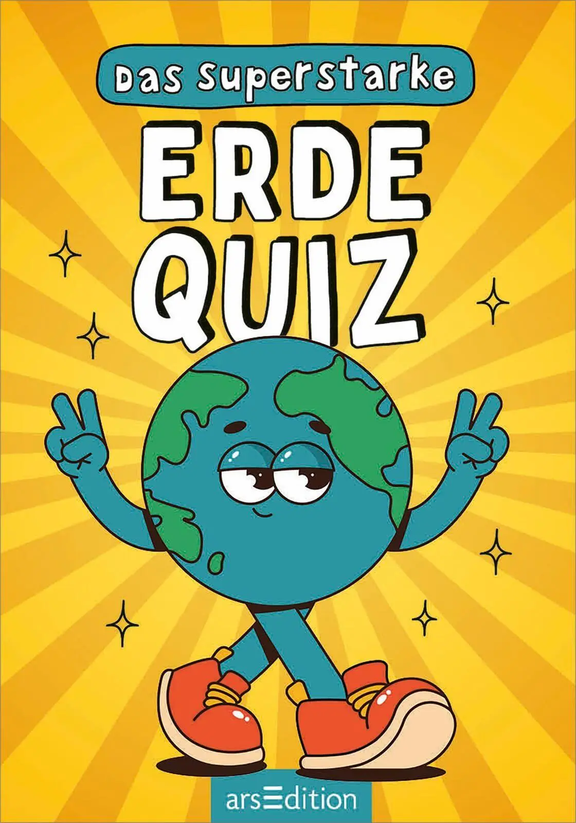 Bild: 9783845865706 | Das superstarke Erde-Quiz | Philip Kiefer | Taschenbuch | 100 S.