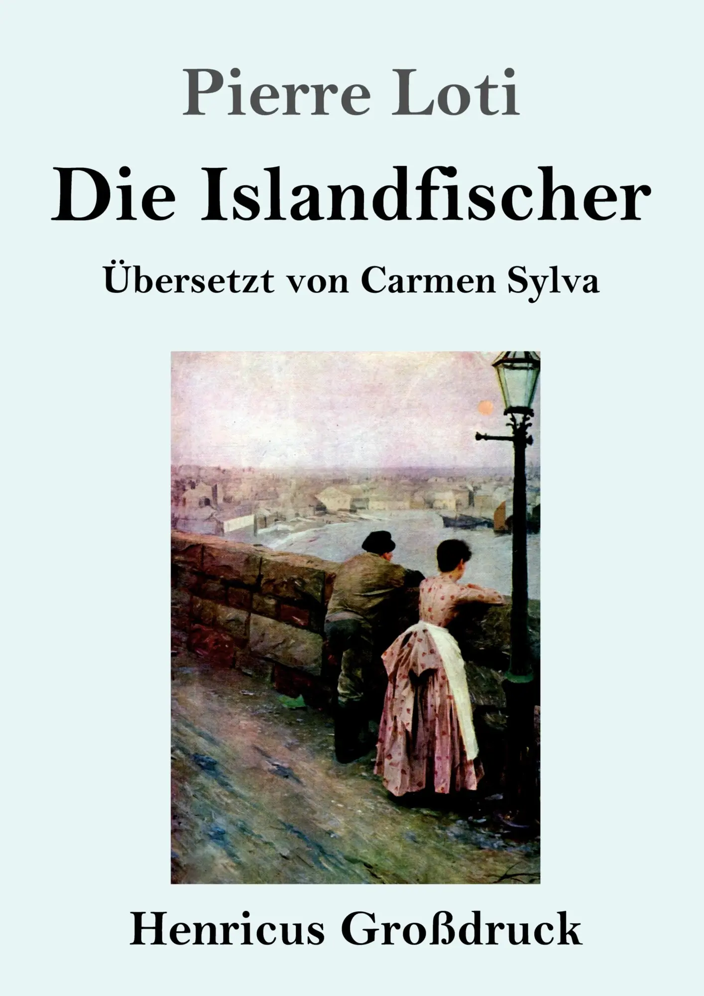 Cover: 9783847845706 | Die Islandfischer (Großdruck) | Pierre Loti | Taschenbuch | 188 S.