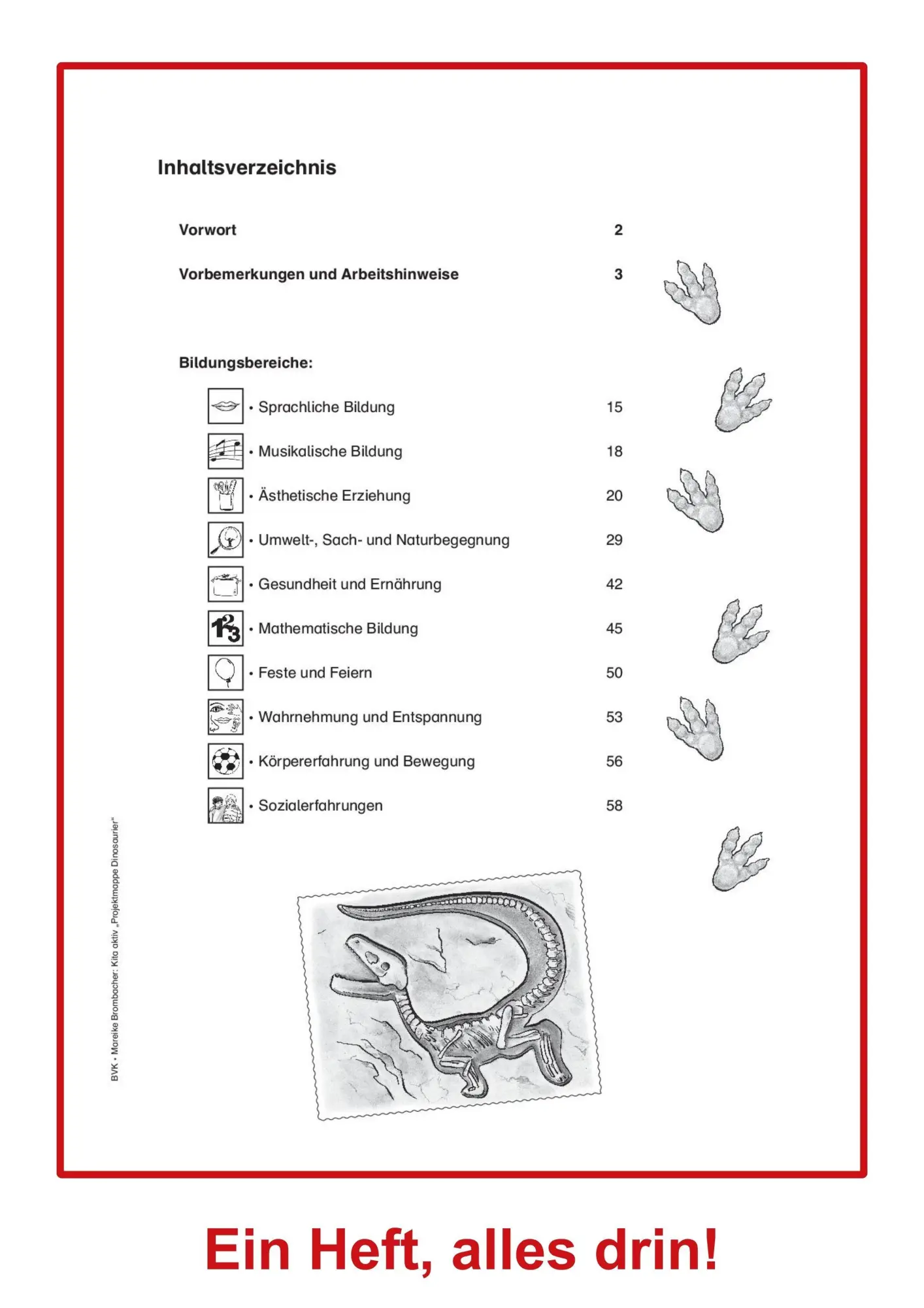 Bild: 9783867405706 | Kita aktiv "Projektmappe Meer" | Teresa Zabori | Broschüre | 48 S.