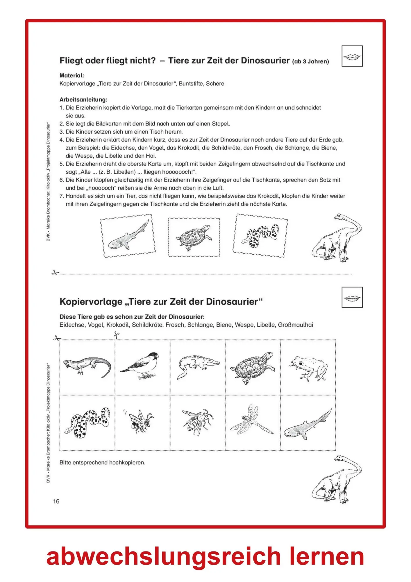 Bild: 9783867405706 | Kita aktiv "Projektmappe Meer" | Teresa Zabori | Broschüre | 48 S.
