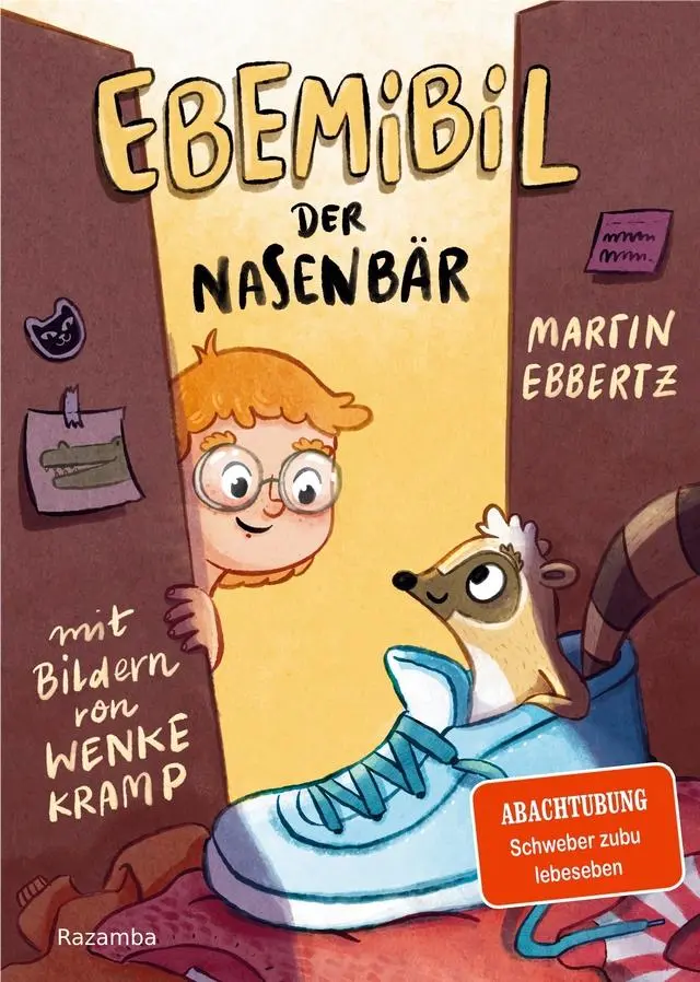 Cover: 9783941725706 | Ebemibil der Nasenbär | Abachtubung! Schweber zubu lebeseben | Ebbertz