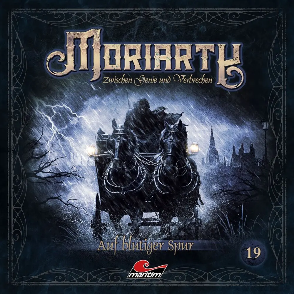 Cover: 9783962825706 | Moriarty - Auf blutiger Spur,1 Audio-CD | Andreas Fröhlich (u. a.)