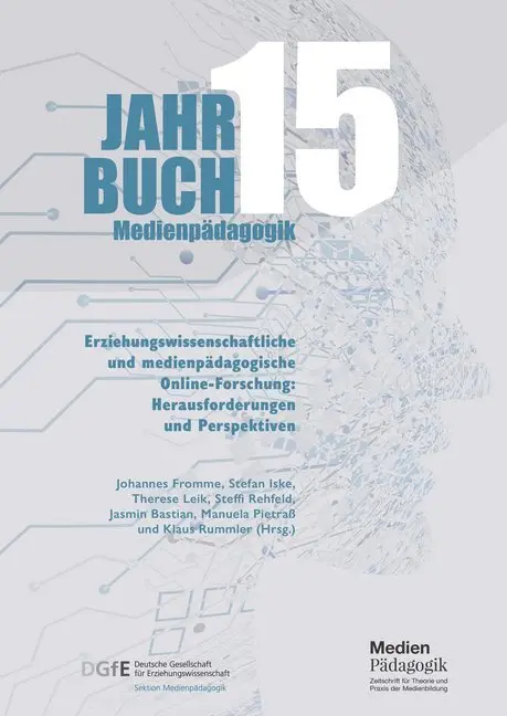 Cover: 9783982175706 | Jahrbuch Medienpädagogik 15: Erziehungswissenschaftliche und...