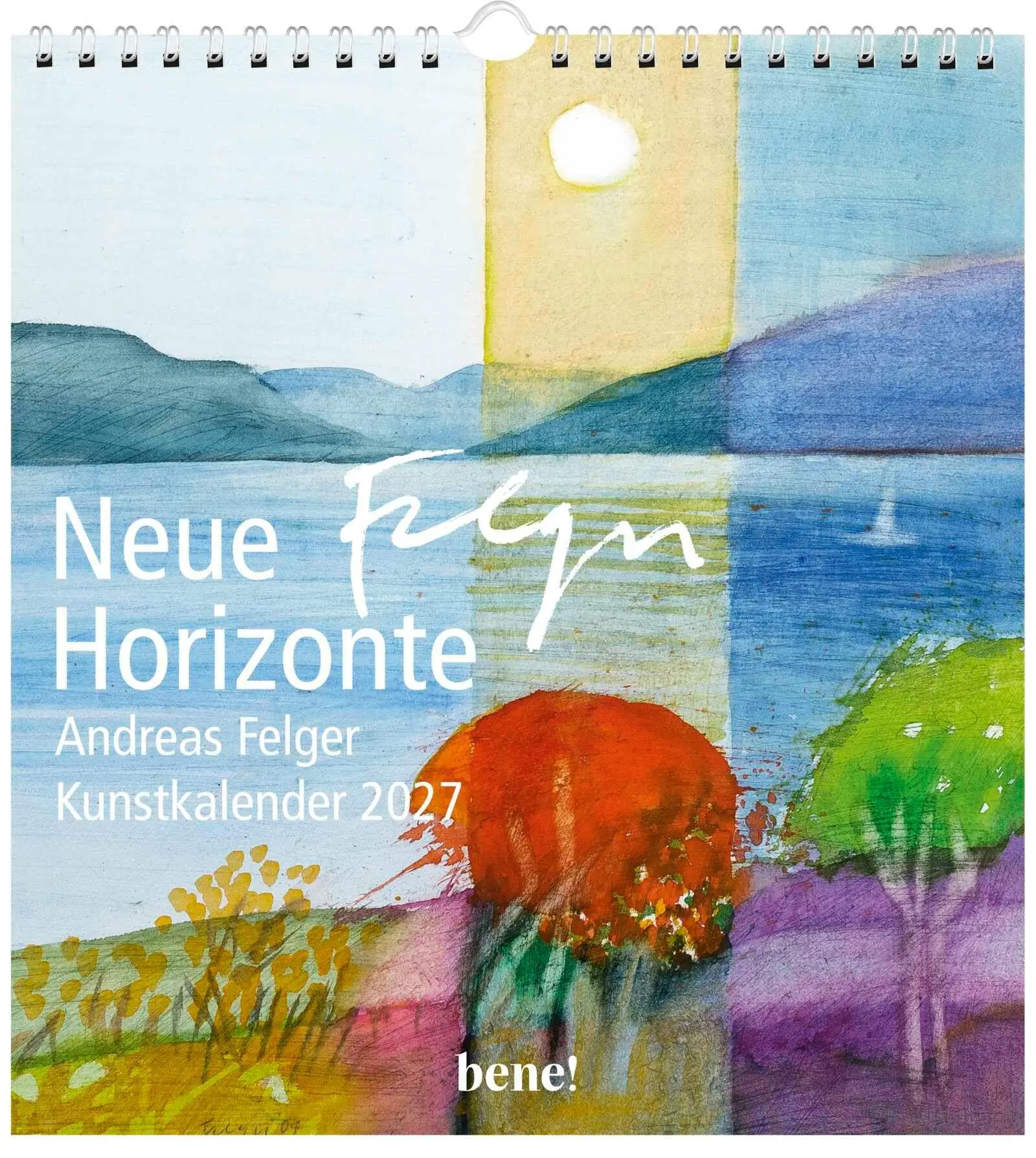 Cover: 4251693905806 | Wandkalender 2027: Neue Horizonte | Andreas Felger | Kalender | 14 S.
