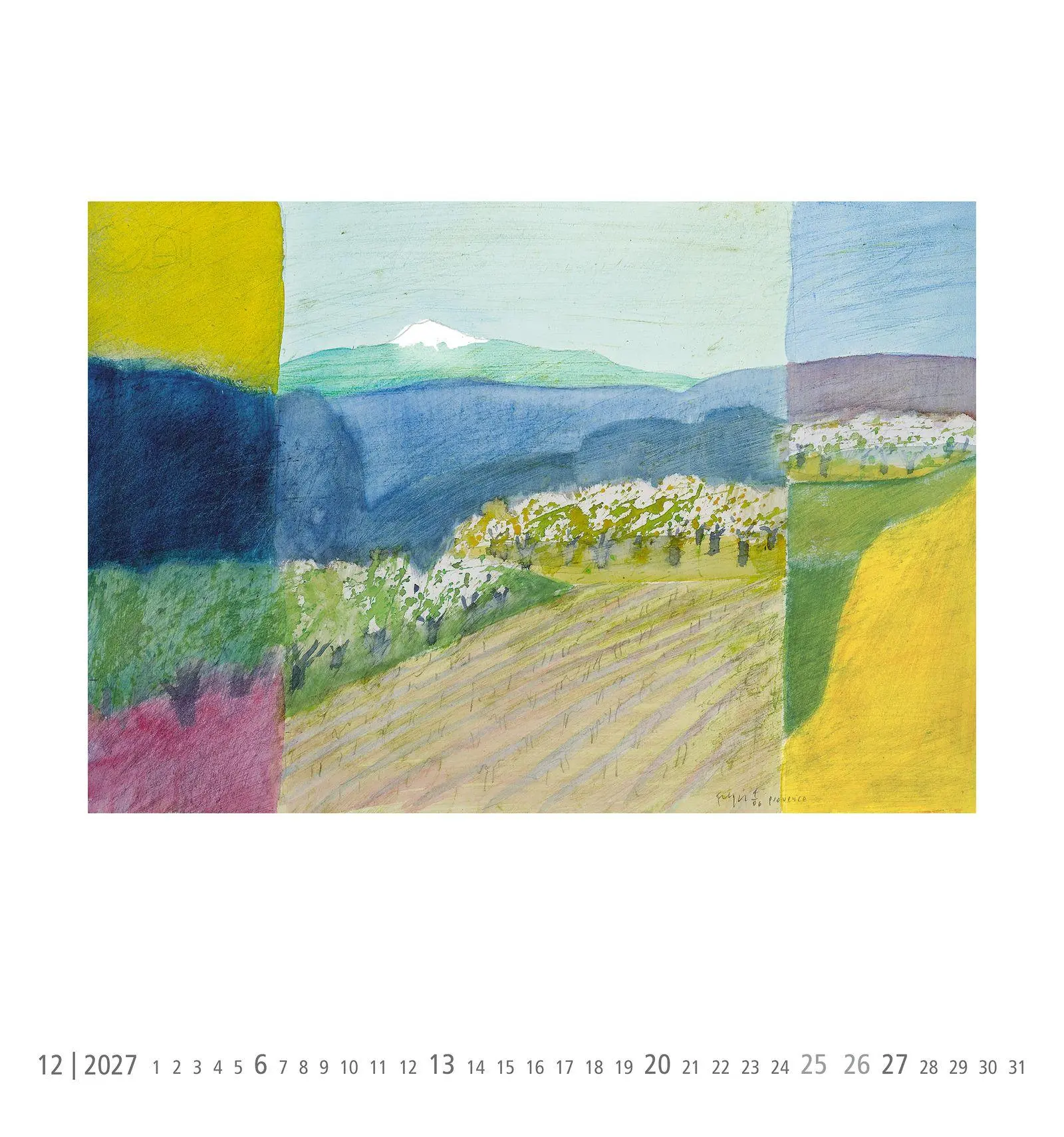 Bild: 4251693905806 | Wandkalender 2027: Neue Horizonte | Andreas Felger | Kalender | 14 S.
