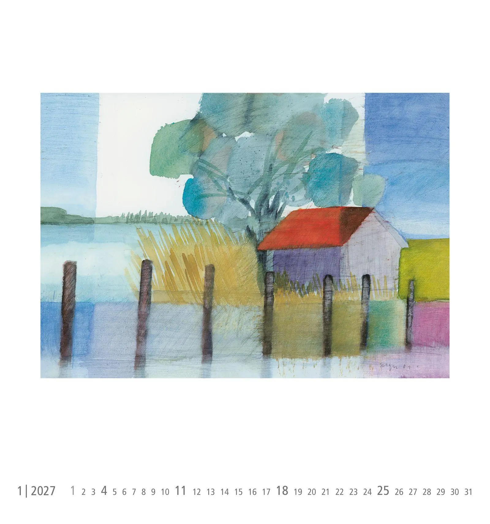 Bild: 4251693905806 | Wandkalender 2027: Neue Horizonte | Andreas Felger | Kalender | 14 S.