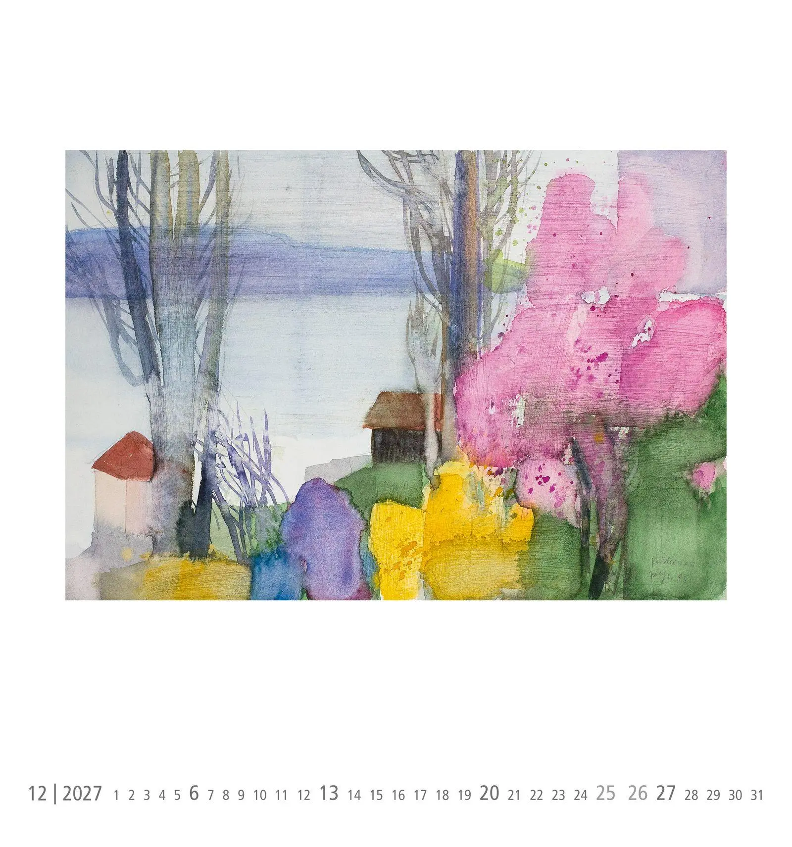 Bild: 4251693905806 | Wandkalender 2027: Neue Horizonte | Andreas Felger | Kalender | 14 S.